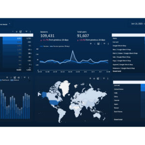 Google Analytics Blue - Image 1